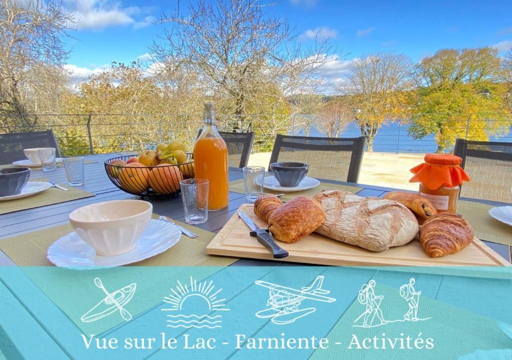 Villa Le Menhir 4 Ch Au Bord Du Lac Et Terrasse Villefranche-de-Panat Zewnętrze zdjęcie