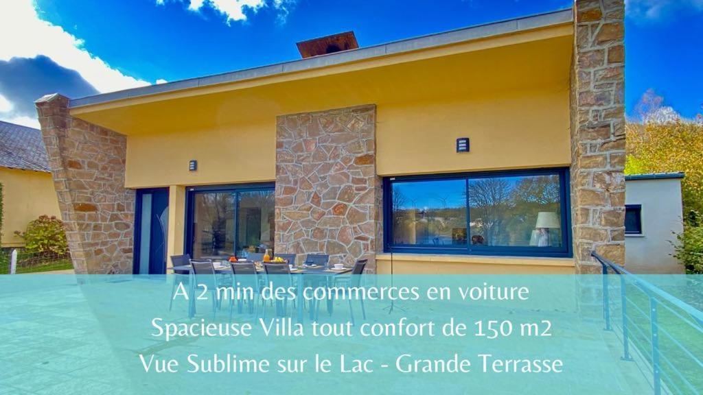 Villa Le Menhir 4 Ch Au Bord Du Lac Et Terrasse Villefranche-de-Panat Zewnętrze zdjęcie