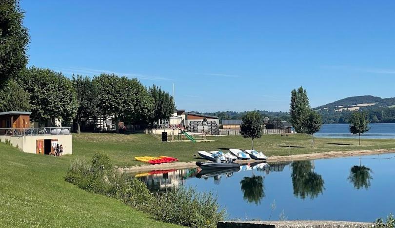 Villa Le Menhir 4 Ch Au Bord Du Lac Et Terrasse Villefranche-de-Panat Zewnętrze zdjęcie