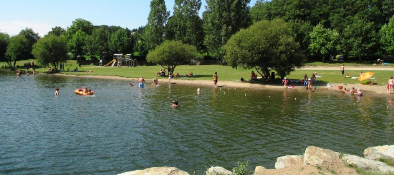 Villa Le Menhir 4 Ch Au Bord Du Lac Et Terrasse Villefranche-de-Panat Zewnętrze zdjęcie