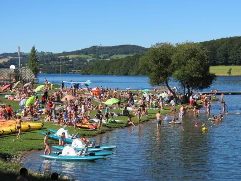 Villa Le Menhir 4 Ch Au Bord Du Lac Et Terrasse Villefranche-de-Panat Zewnętrze zdjęcie